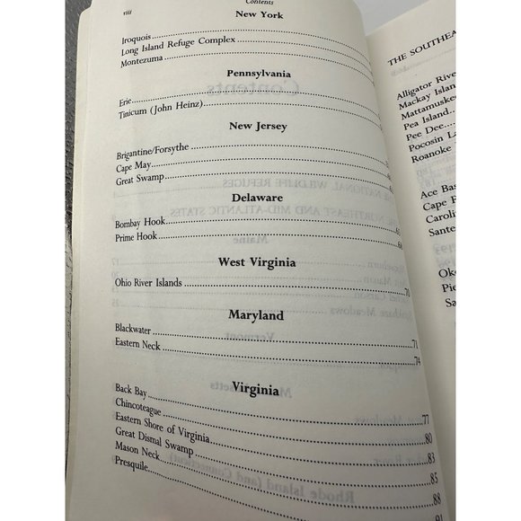 Guide To the National Wildlife Refuges by Laura and William Riley vtg 1992 PB - Picture 7 of 12